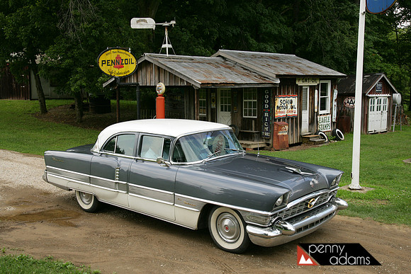 Vintage Packards, Ashtabula County, Ohio