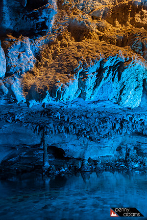 Emerald Pool, Ruby Falls, Chattanooga, Tennessee