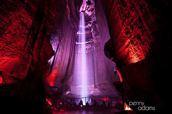 Ruby Falls, Chattanooga, Tennessee