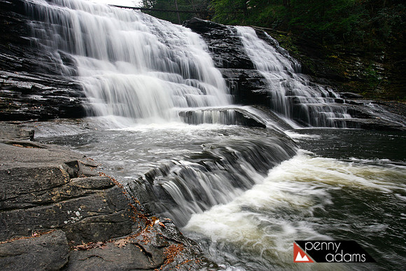 Cane Creek Falls, Fall Creek Falls State Park, Tennessee