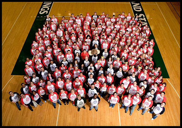 AGI Team Photo, Yawpfest 2009, Cleveland State University