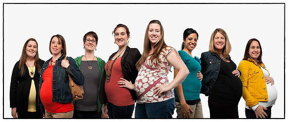 Moms to Be (Baby Train)