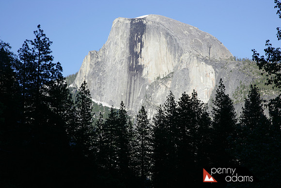 Half Dome, Yosemite National Park, California