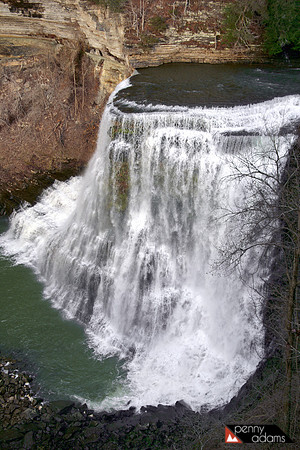 Burgess Falls, Burgess Falls State Park, Tennessee