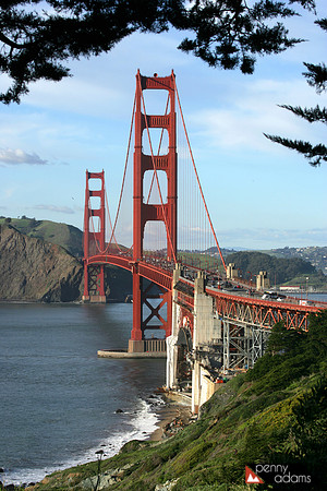 Golden Gate Bridge, San Francisco, CA