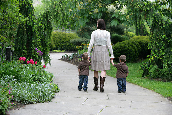 Mother's Day in the Park