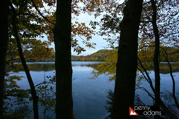 Radnor Lake State Natural Area in Autumn, Nashville, Tennessee