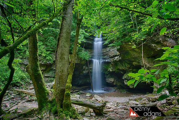 Lost Creek Falls, Near Spencer, TN