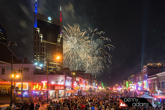 Music City July 4th, 2018