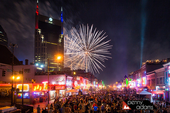 Music City July 4th, 2018