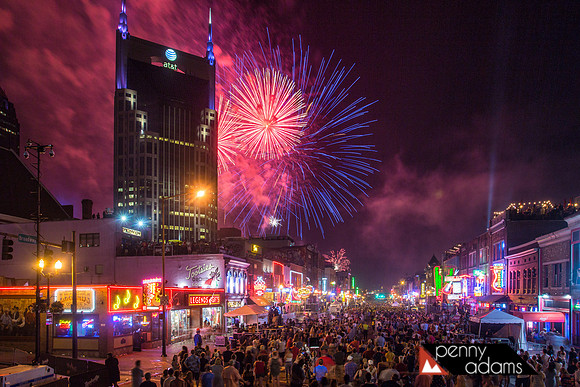 Music City July 4th, 2018