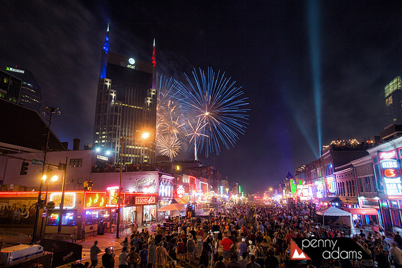 Music City July 4th, 2018