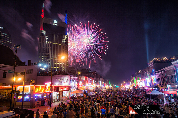 Music City July 4th, 2018