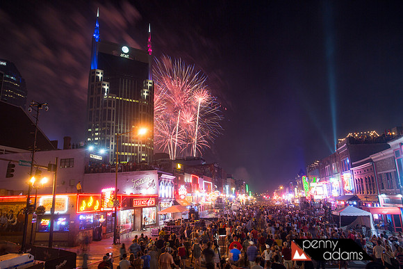 Music City July 4th, 2018