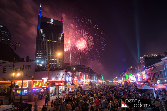 Music City July 4th, 2018