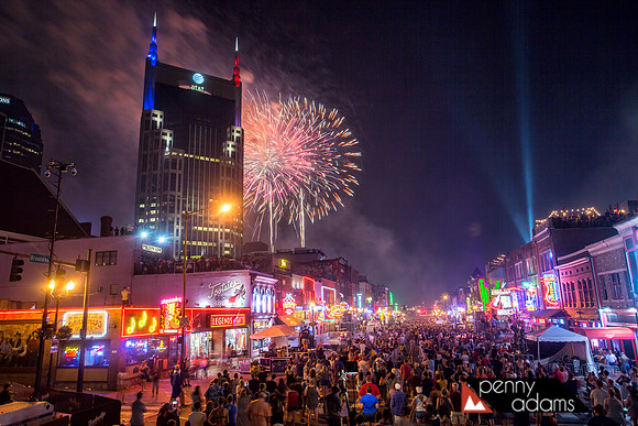 Music City July 4th, 2018
