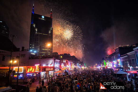 Music City July 4th, 2018