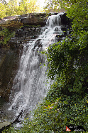 Brandywine Falls, Cuyahoga Valley National Park, Sagamore Hills,