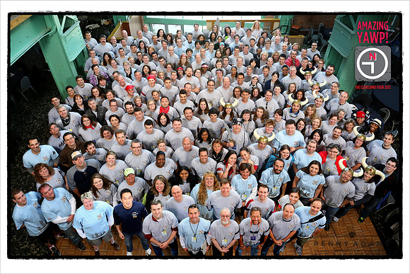Corporate Group Portrait, American Greetings Interactive