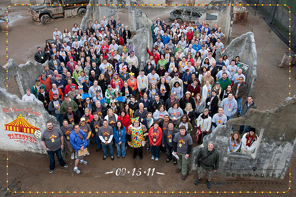Corporate Group Portrait, American Greetings Interactive, Cleveland, Ohio