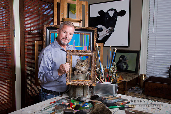 Kelly Harwood, Gallery 202: Real Men Who Love Cats