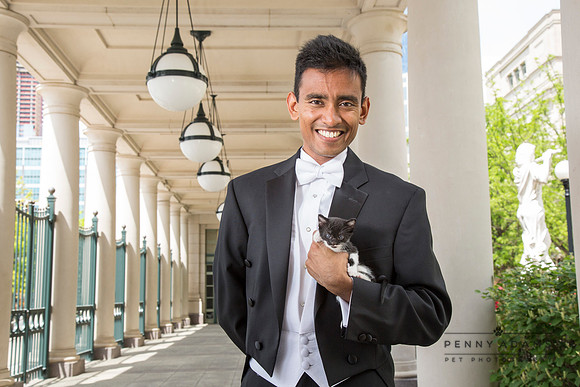 Vinay Parameswaran, Assistant Conductor, Nashville Symphony: Real Men Who Love Cats