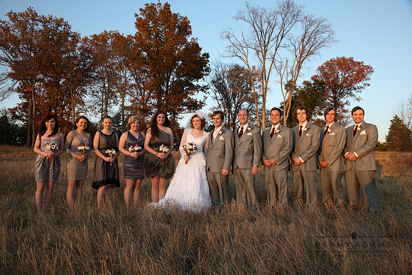 Yearwood Wedding Party