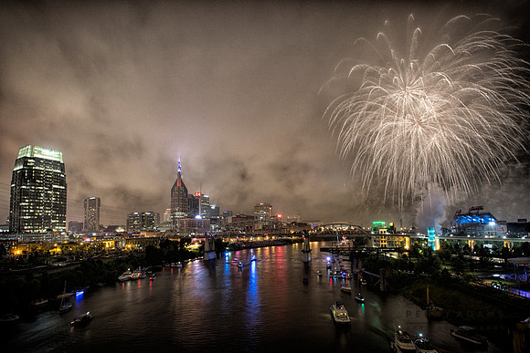 4th of July, Cumberland River, Nashville, TN 2015