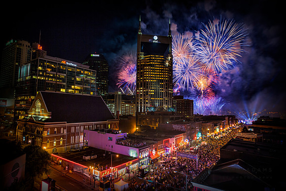 4th of July, From the Bridgestone Arena, Nashville, TN 2014
