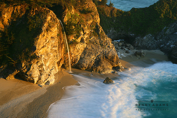 McWay Falls, Julia Pfeiffer Burns S.P., California
