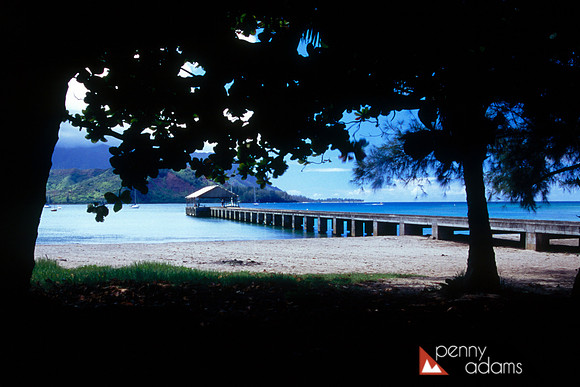Hanalei Pier, Kauai, Hawaii