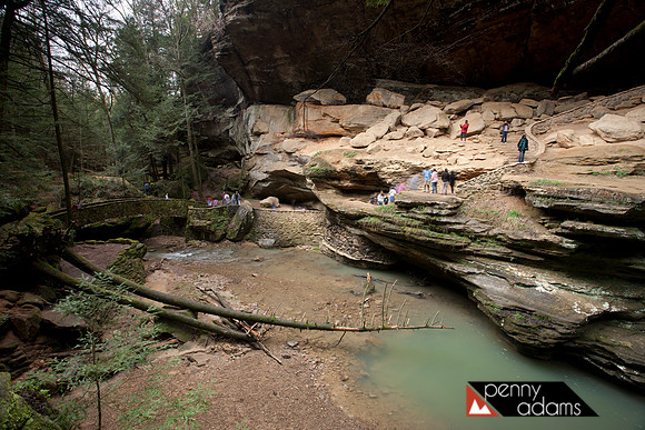 Old Man's Cave, Hocking Hills State Park, Ohio