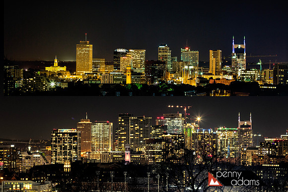 Nashville Growth (2015-2024) as seen from Love Circle, Tennessee