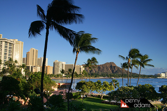 Waikiki, Oahu, Hawaii