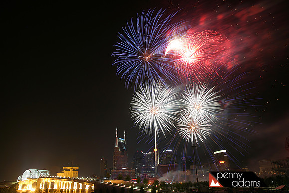 2007 4th of July Fireworks Celebration, Nashville, Tennessee