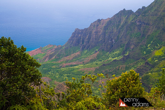 Kalalau Lookout, Kauai