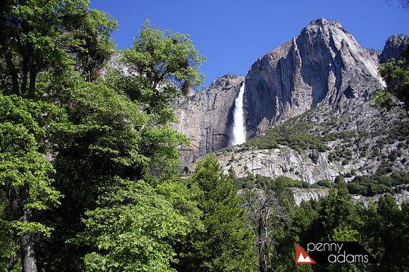 Upper Yosemite Falls, Yosemite National Park, California