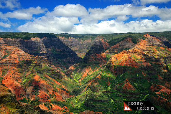 Waimea Canyon, Kauai, Hawaii
