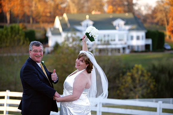 Peggy and Scotty Wedding