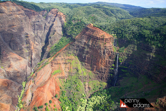 Waimea Canyon Sightseeing by Helicopter, Kauai