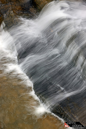 Old Man's Cave Waterfall, Hocking Hills State Park, Ohio