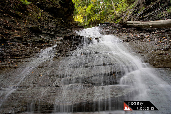 Buttermilk Falls, Cuyahoga County, Ohio