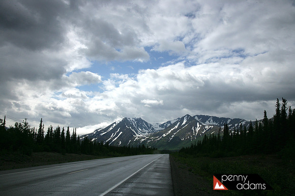 Scenery Along the Denali Highway, Alaska