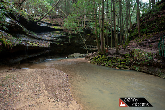 Trail to Old Man's Cave, Hocking Hills State Park, Ohio