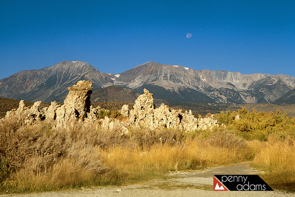 Tufas, Mono Lake, California