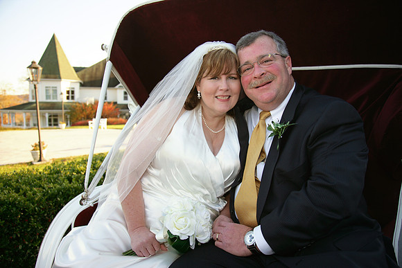 Peggy and Scotty Wedding
