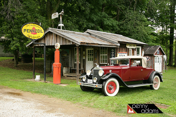 Vintage Packards, Ashtabula County, Ohio
