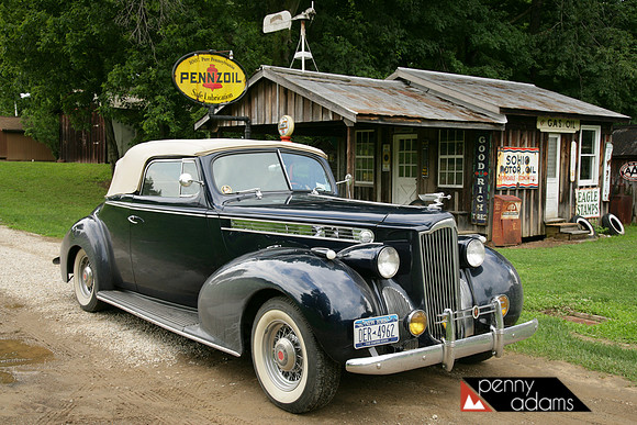Vintage Packards, Ashtabula County, Ohio