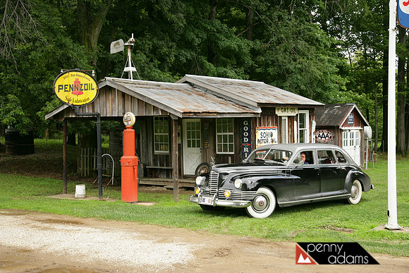 Vintage Packards, Ashtabula County, Ohio