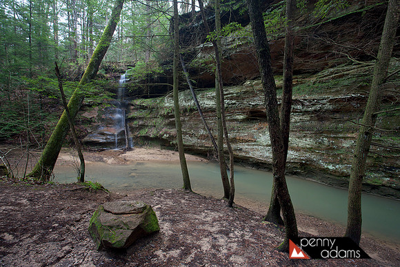 Old Man's Cave Trail, Hocking Hills State Park, Ohio